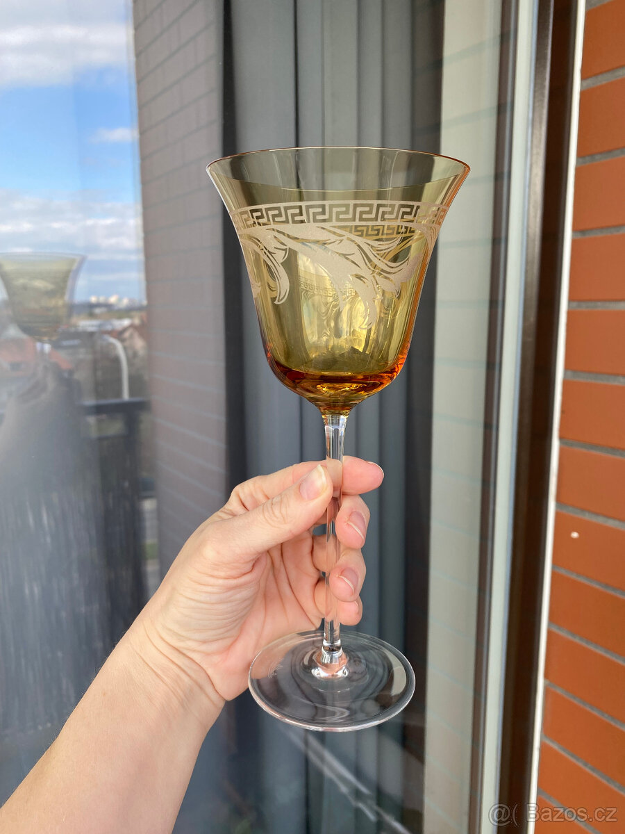 Versace by Rosenthal Nová sklenice Arabesque 21.5 cm - 2