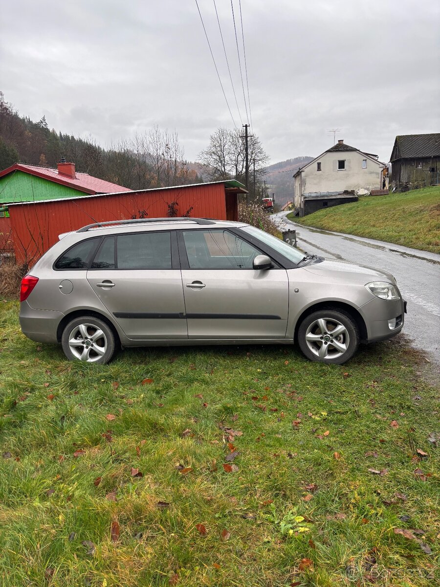 Škoda Fabia Combi 2 - 2