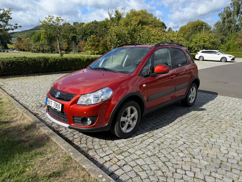 Suzuki SX4 1.2 benzín RV: 2008 - 2