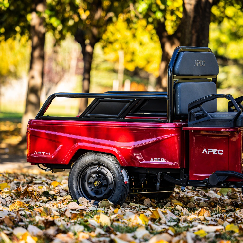 Elektrická tříkolka NOVÁ nikdy nepoužitá 1000 W záruka - 2