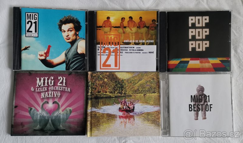 DAMICHI / HŮLKA / MIG 21 / KRYŠTOF - CD - 2