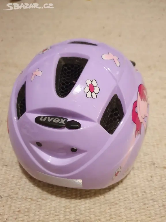 Dětská helma na kolo Uvex velikosti 46-52 cm - 2
