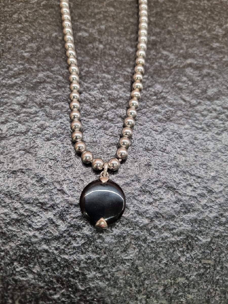 Dámský stříbrný řetízek - 2