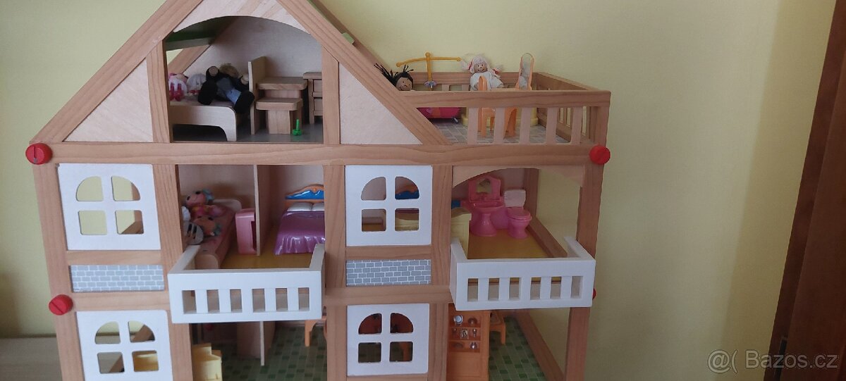 Domeček pro panenky. - 2