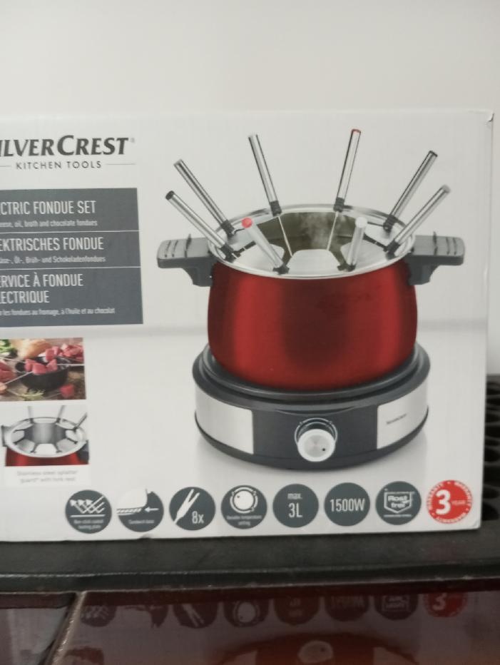 Elektrický hrnec na fondue SFE 1500 D3 - 2