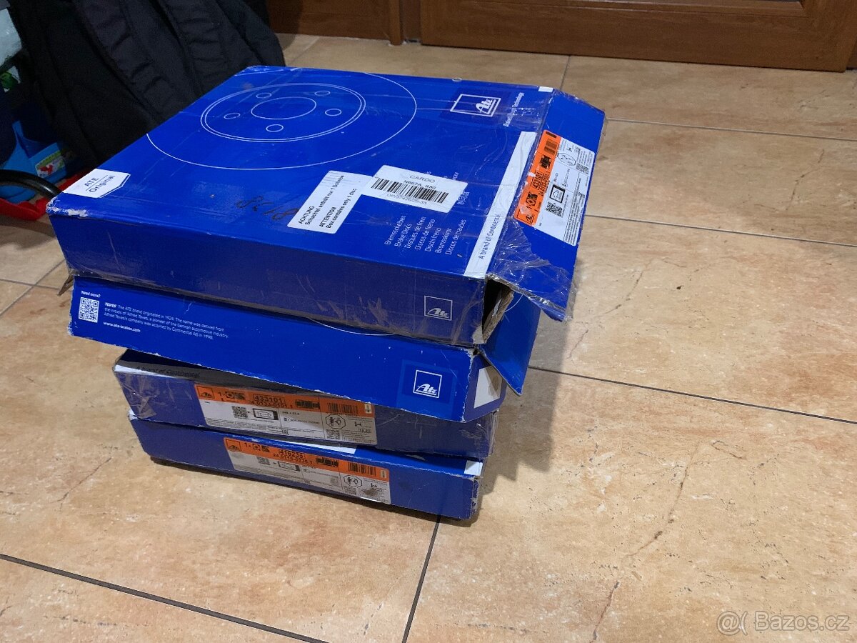 Brzdové kotouče ATE - Ford Custom - 2