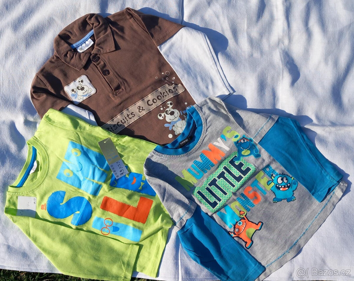 dětské oblečení - komplet 12 ks - vel. 86 - 2