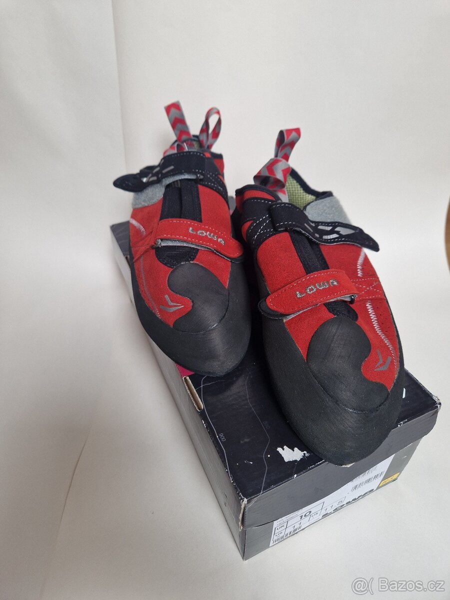 Lezečky LOWA - vel. 45 - NOVÉ - 2