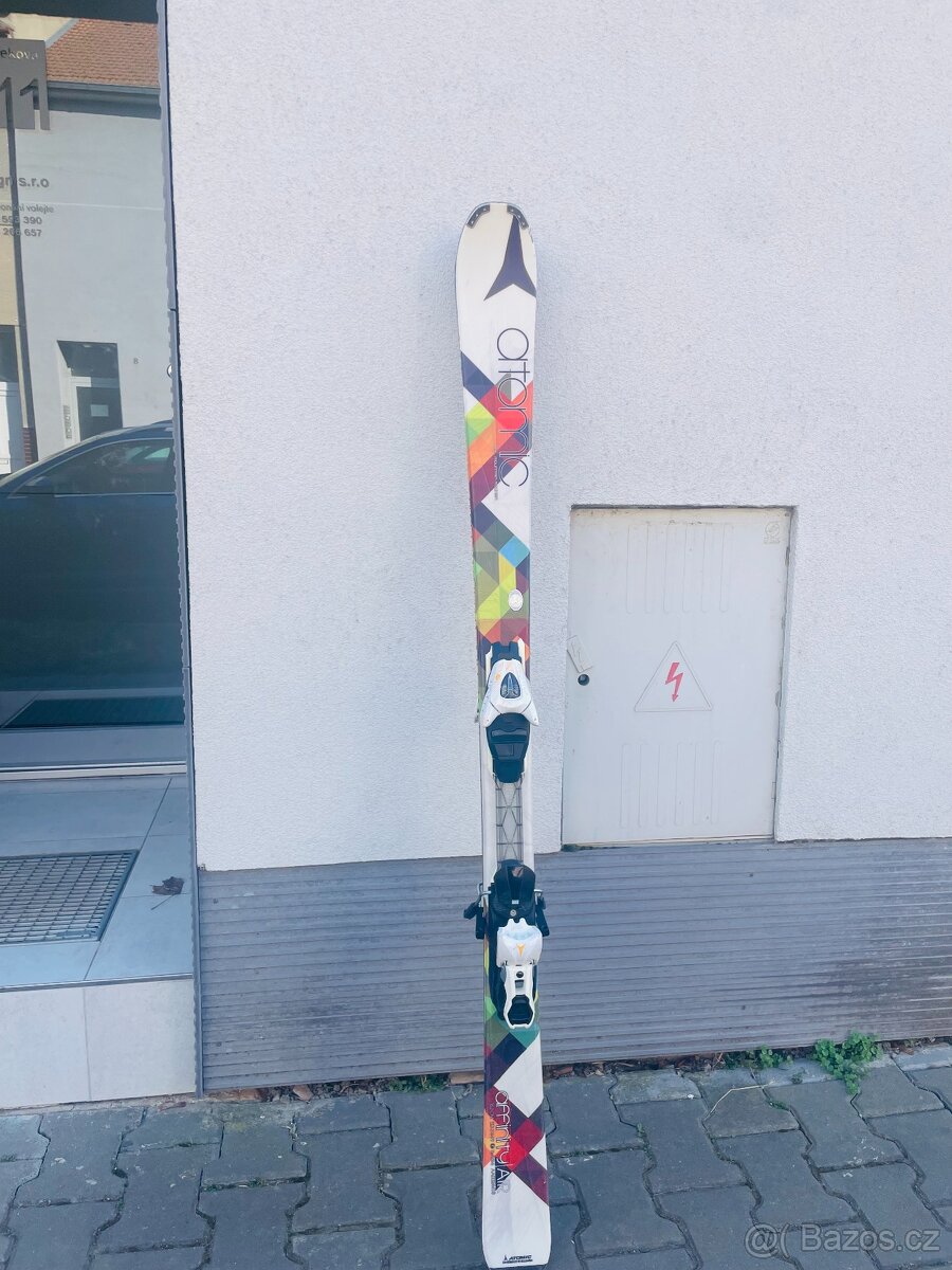 Dámské lyže Atomic Affinity air 152 cm - 2