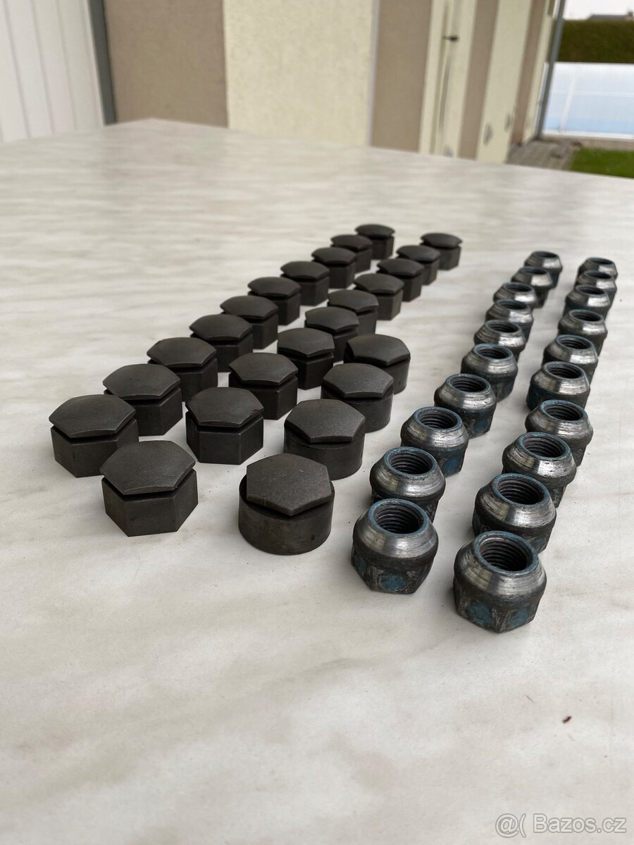 matky+krytky na kola originál OPEL - 2