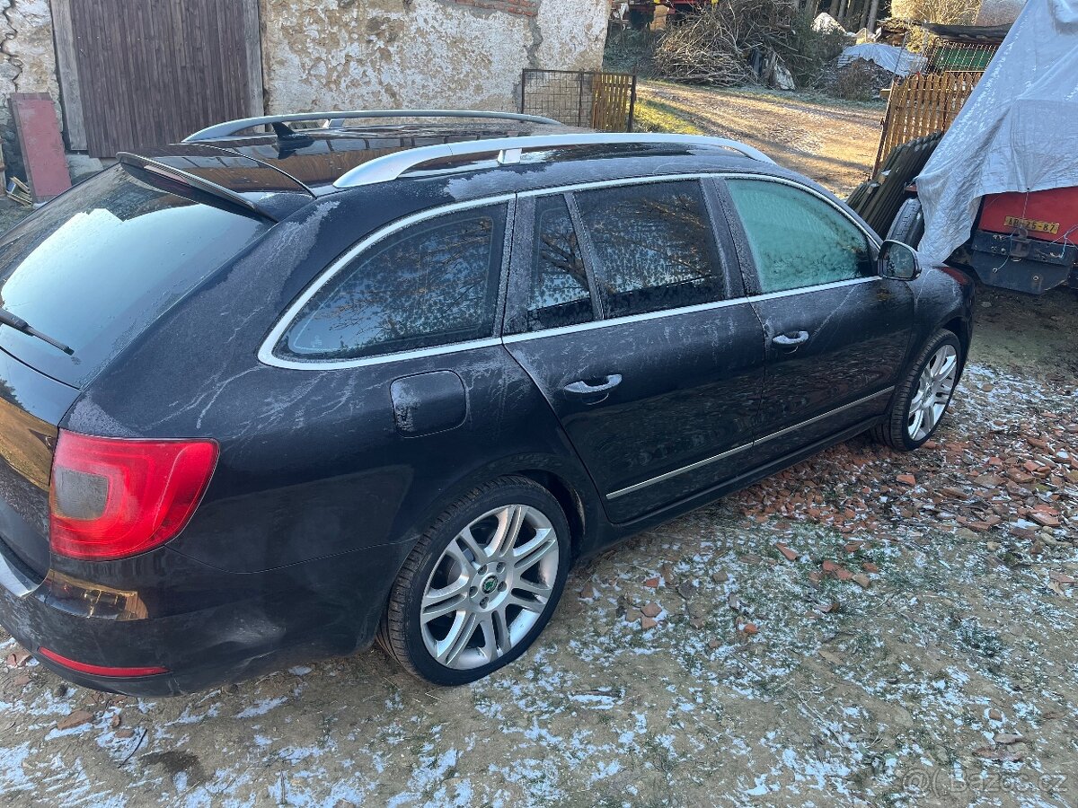 Škoda Superb II - 2
