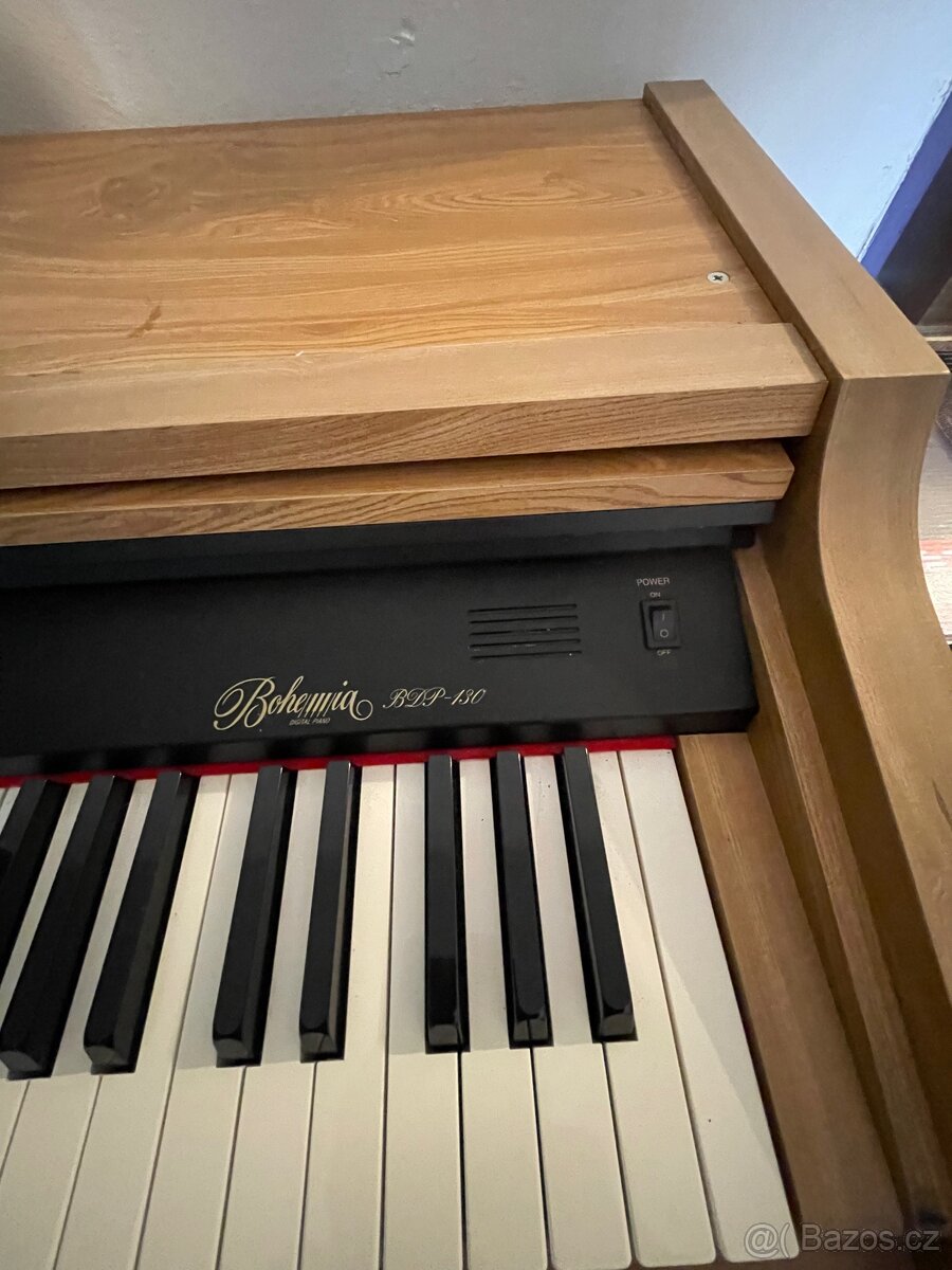 Digitální klavír BOHEMIA BDP-130 - 2