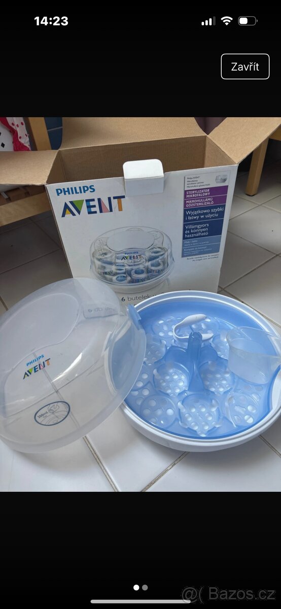 Odsávačka, sterilizátor, ohřívač lahví - 2