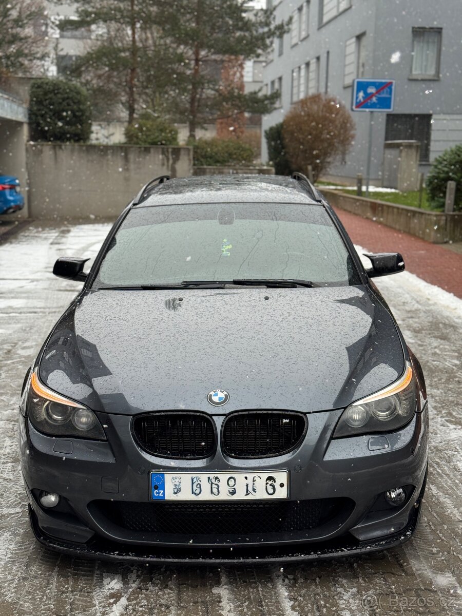 Prodám nebo vyměním BMW E61 530d facelift - 2