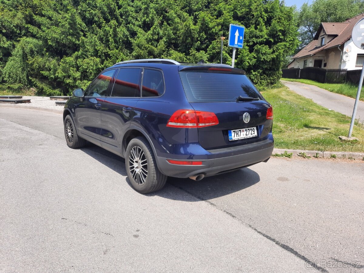 Volkswagen Touareg. TOP stav.Nové rozvody. - 2