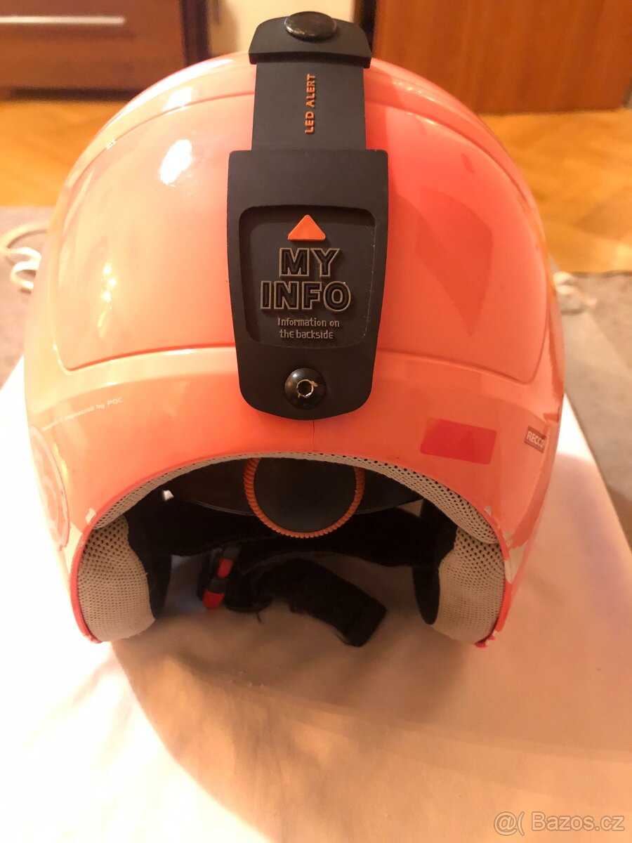 Lyžařská helma POCito včetně chrániče brady - 2