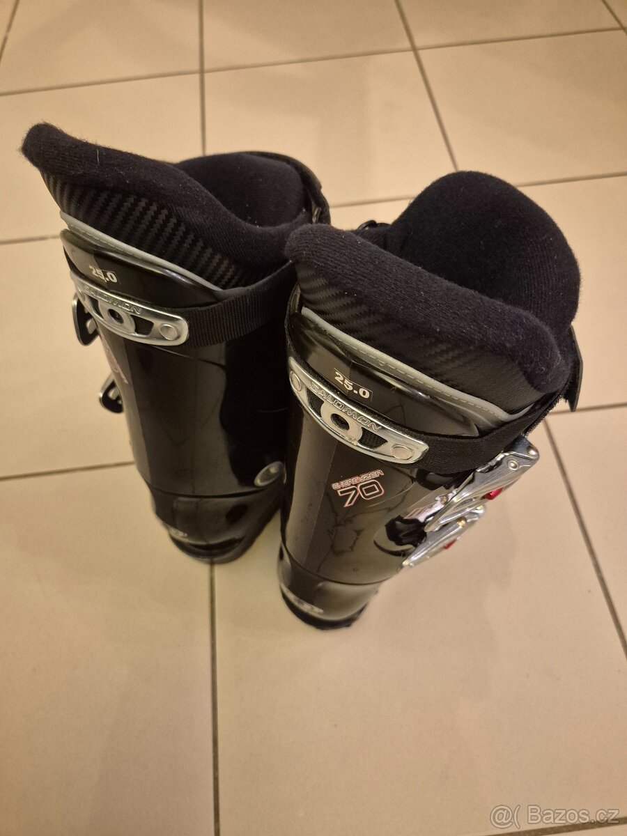 Prodám sjezdové boty Salomon - 2