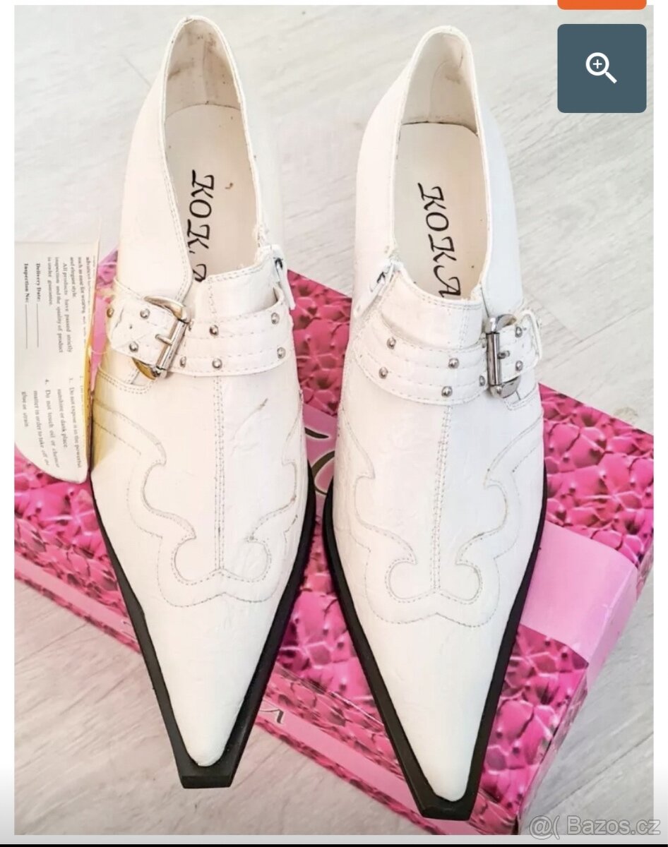 Nová dámská obuv vel. 36, 37, 38, 39, 40, 41 Výprodej - 2