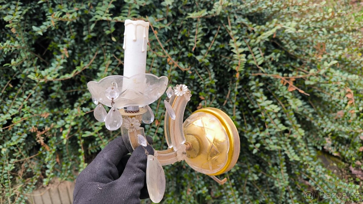 prodám různé starožitné světla - 2