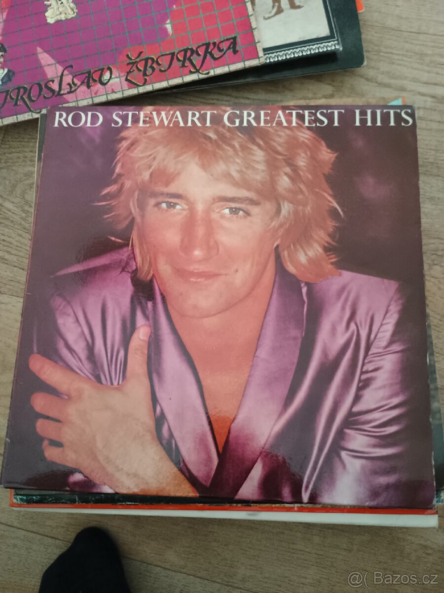 Dobrý den.Nabizim staré LP - 2