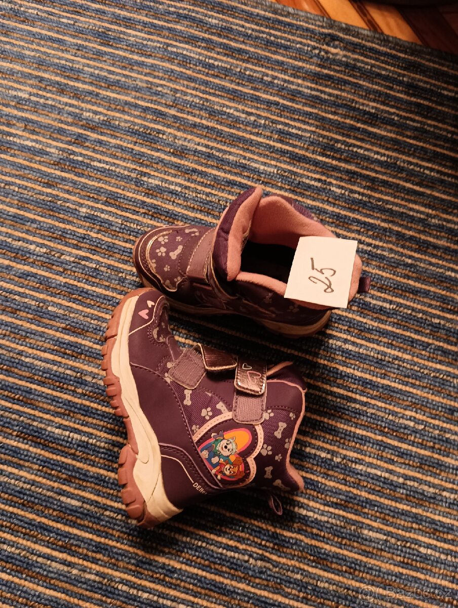 Dětské zimní boty - 2