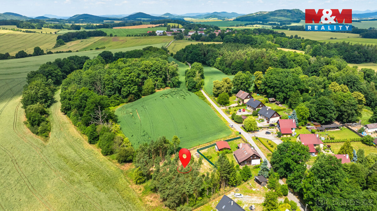 Prodej pozemku k bydlení, 1533 m², Žďár v Podbezdězí - 2