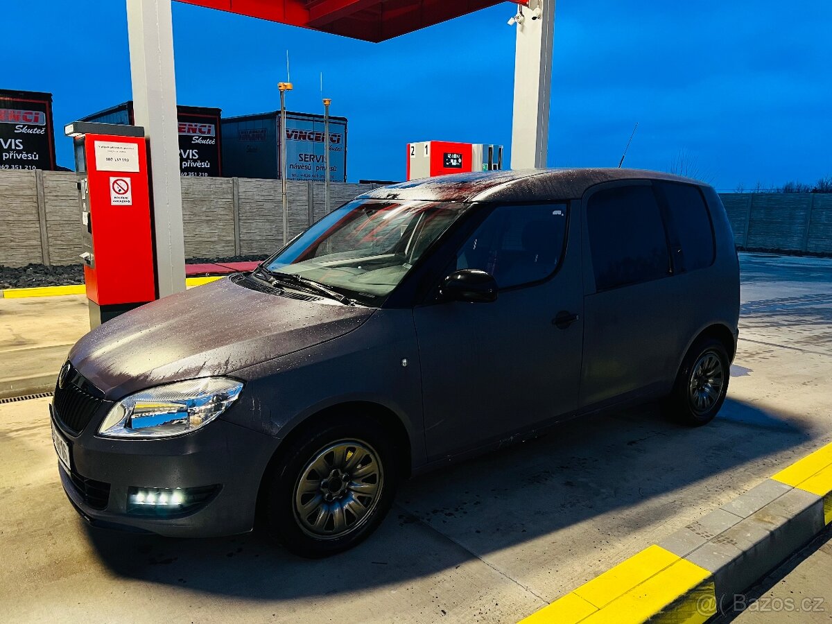 Roomster Praktik 1.2 TDI 55kw 9/2011 - 2