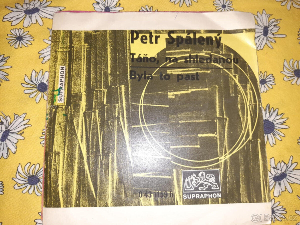 SP deska Petr Spálený - 2