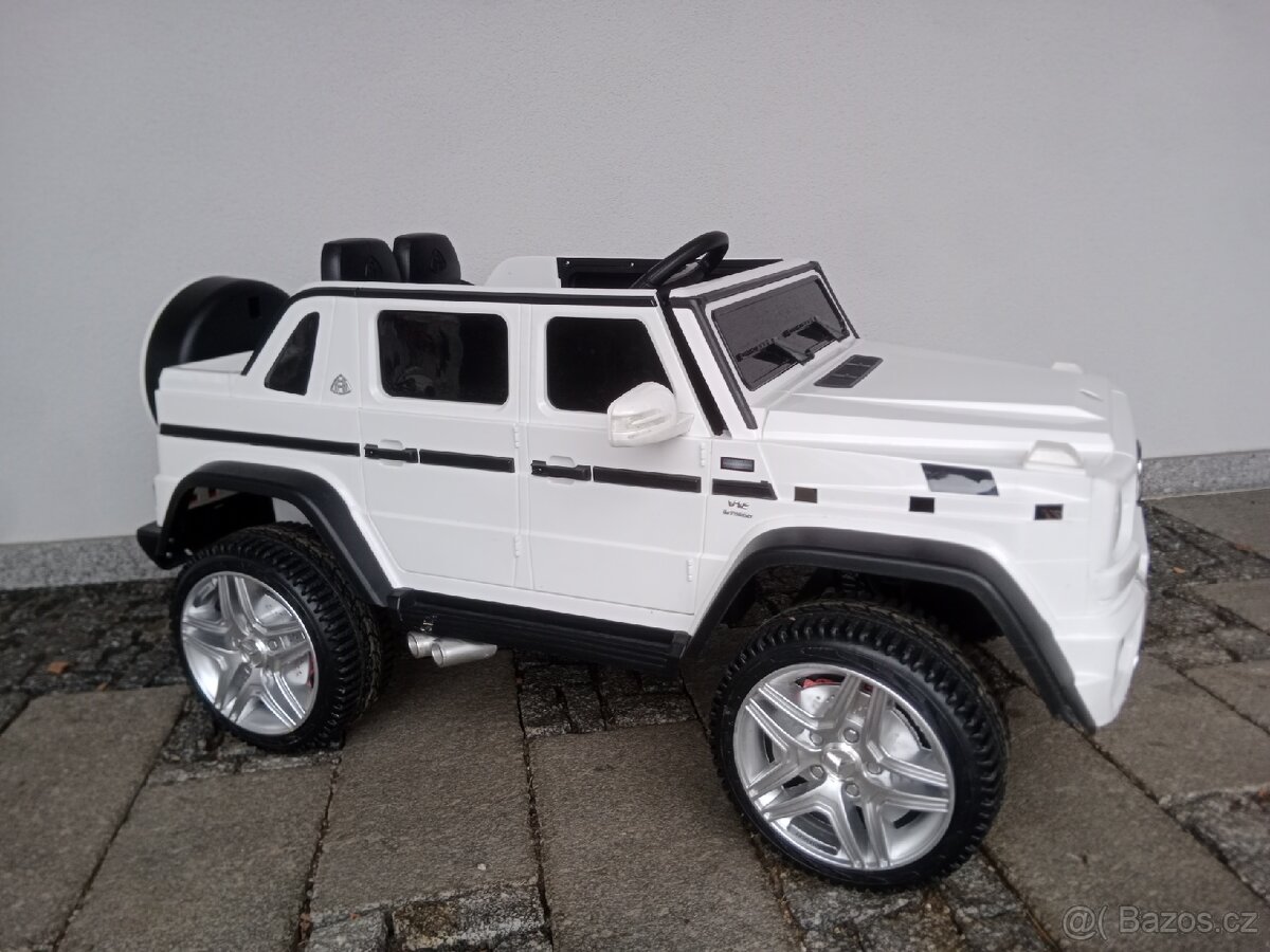 Dětské elektrické autíčko Mercedes-Benz Maybach.. - 2