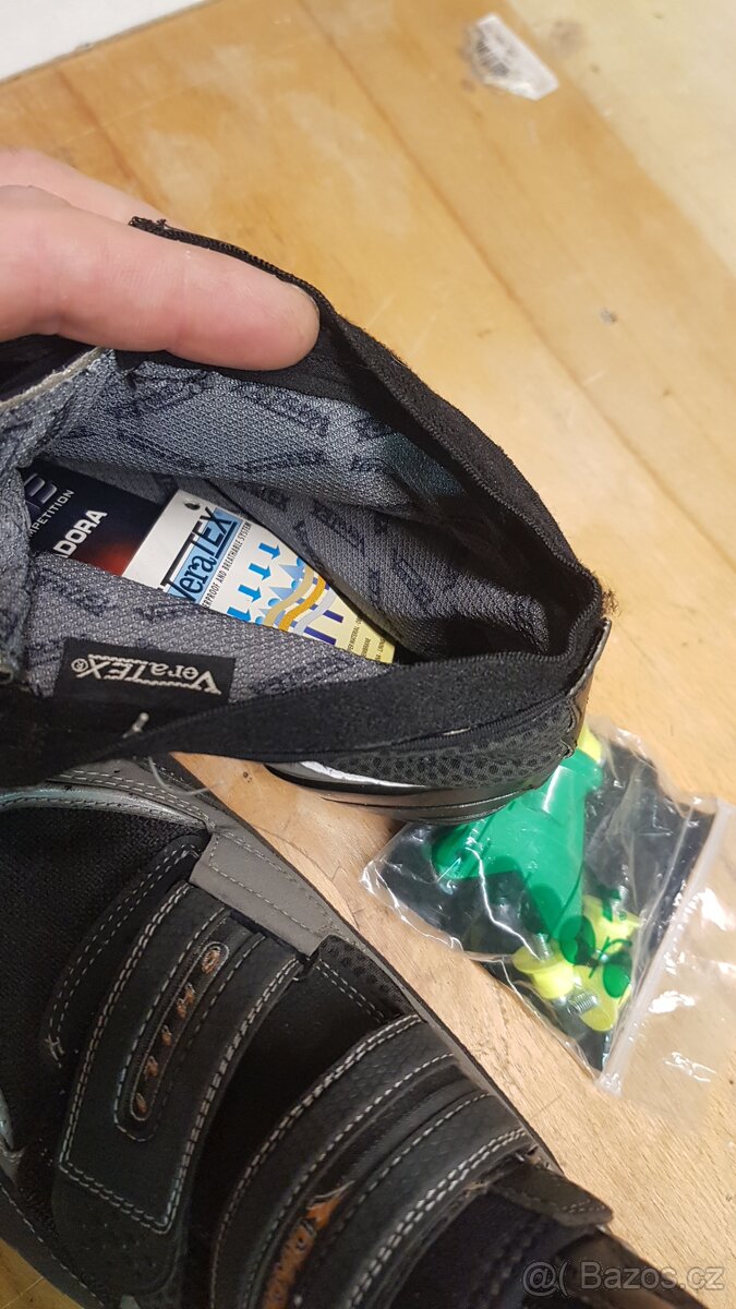 Boty na kolo do chladného počasí Diadora vel. 7-7,5 - 2