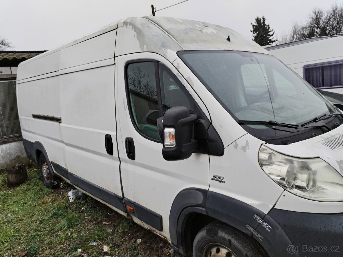 Fiat ducato 2,3jtd - 2