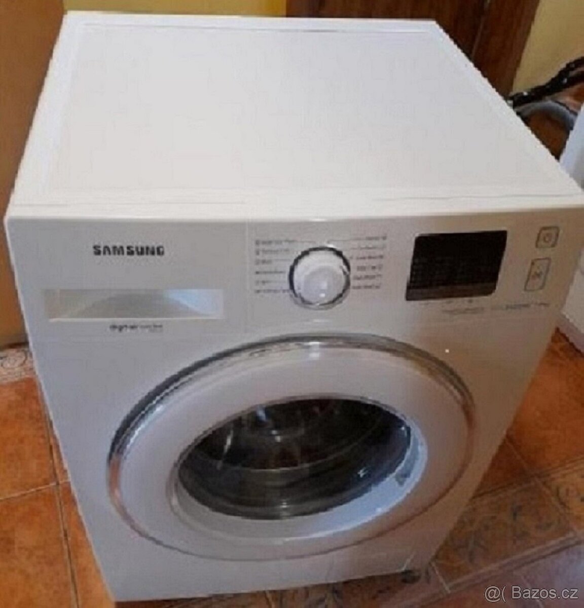 Pračka Samsung WF70F5E2U2W na 7kg - 2