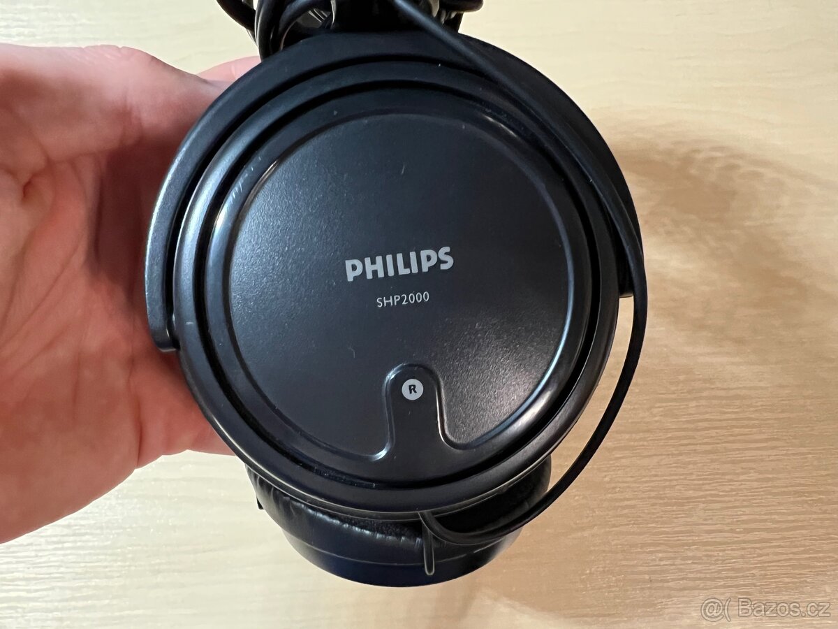 Drátová sluchátka Philips SHP2000 - 2
