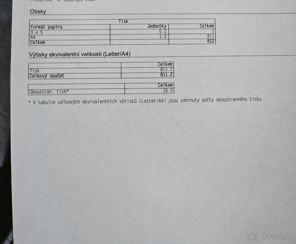 ㊆ HP M406dn ZÁNOVNÍ a s NOVÝM TONEREM - 2