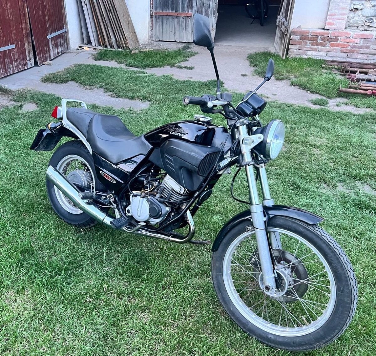 Cagiva Roadster 125 - 2