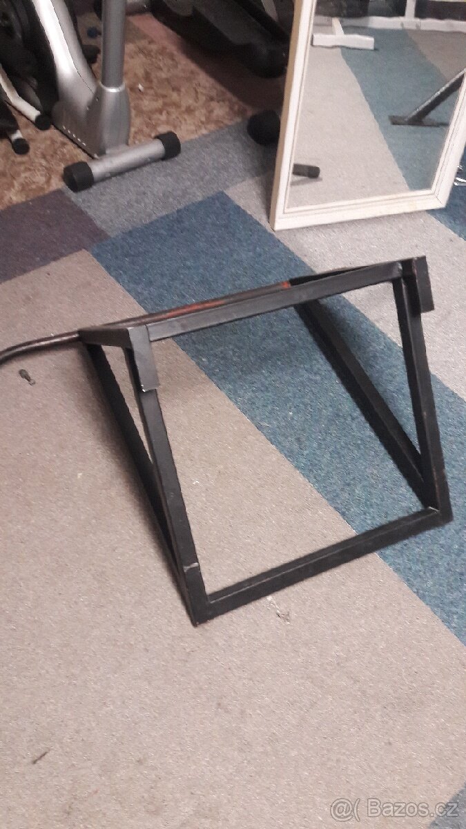 Hrazda na žebřiny - 2