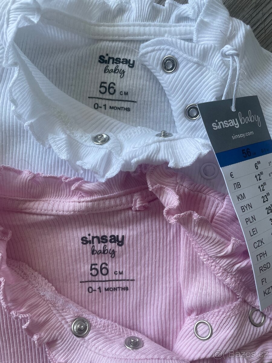 Nové, set 2x body Sinsay - 2