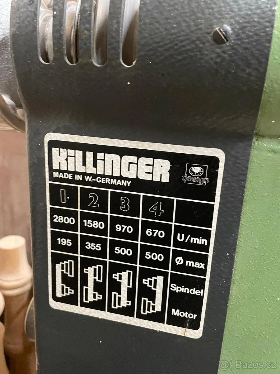 Koťata kopírovací soustruh - 2