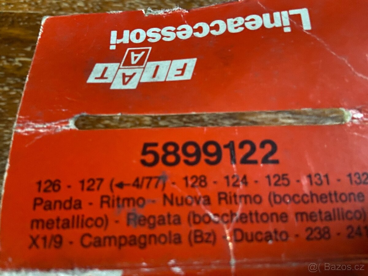 Fiat RITMO a jiné od roku cca 1972 , vč fiat ducato - 2