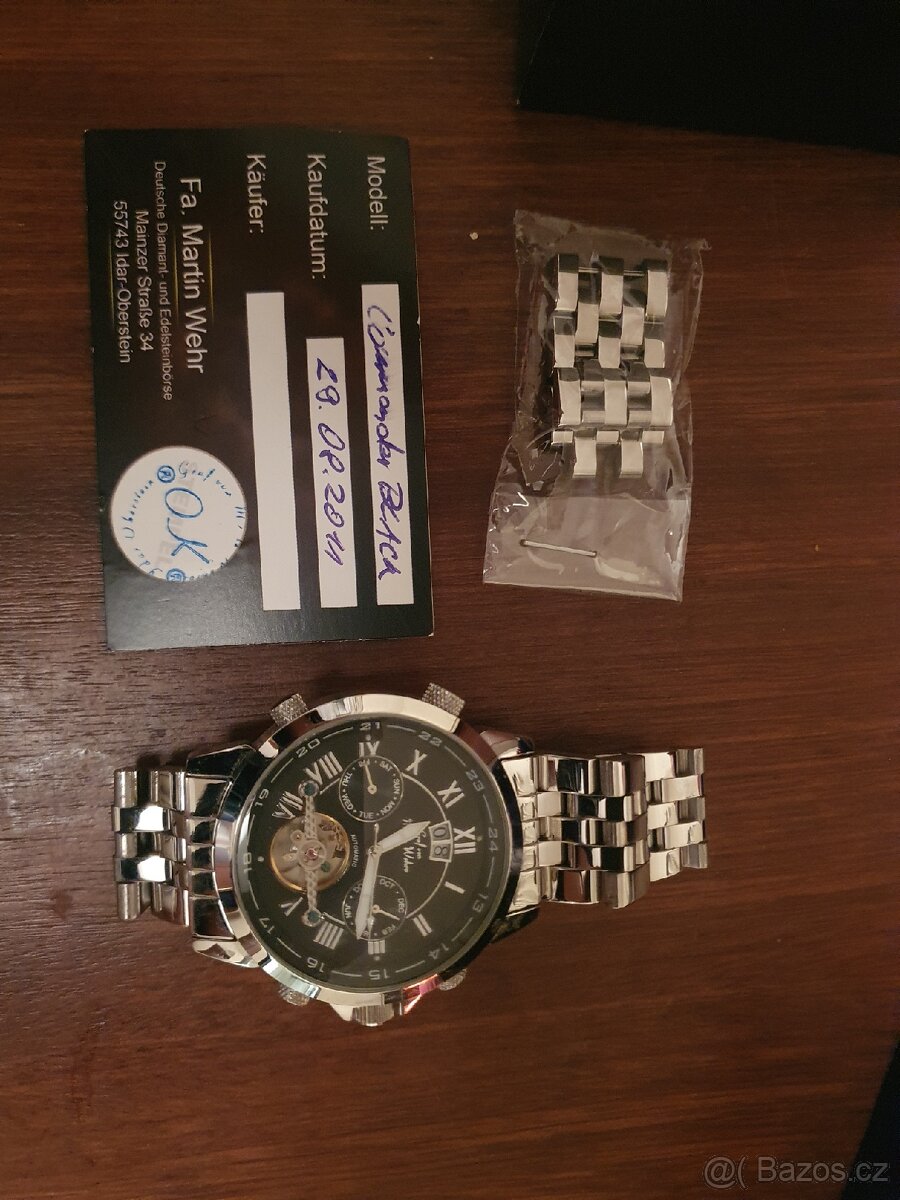 Hodinky Graf von Monte Wehro - 2