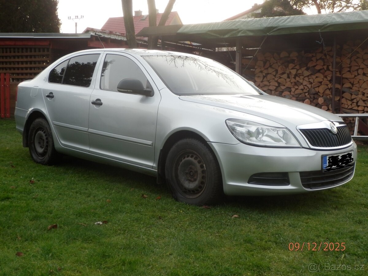 ŠKODA OCTAVIA 2 FACELIFT 1.6TDI 77KW Rok 2012 - 2