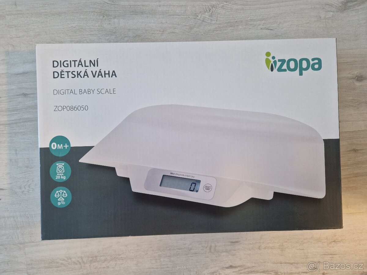 Digitální dětská váha Zopa - 2