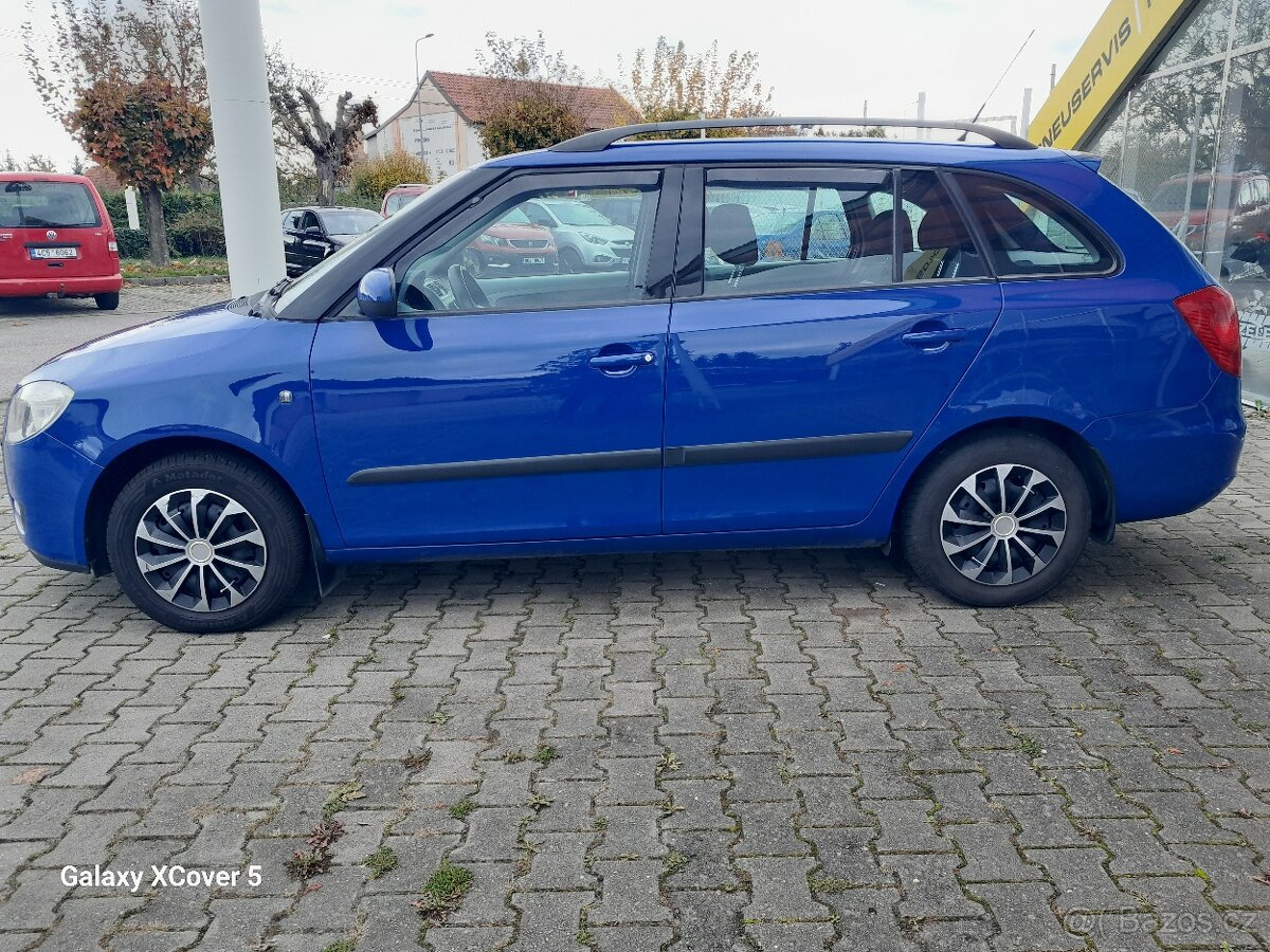 Škoda Fabia 1.2HTP+LPG, 2008, 1.majitel - 2