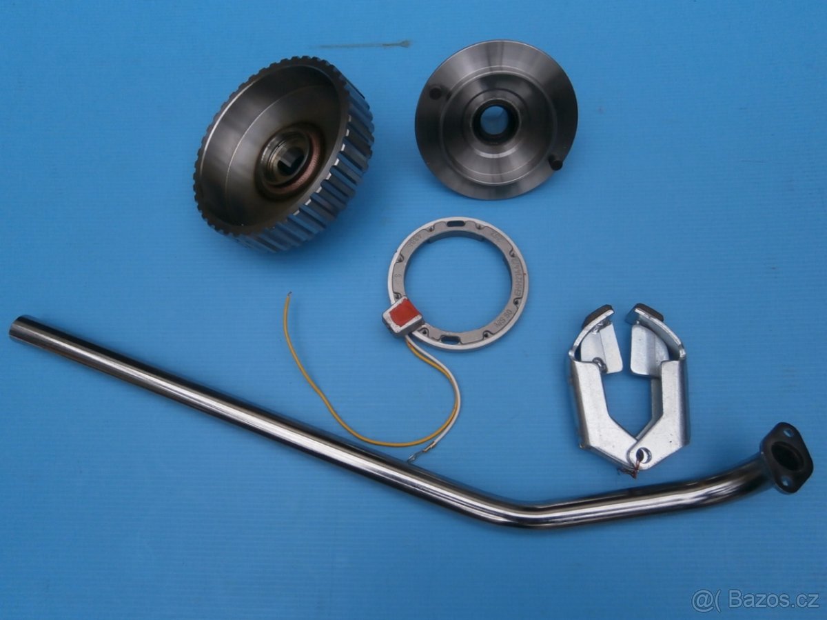 Babetta 210 - díly. - 2