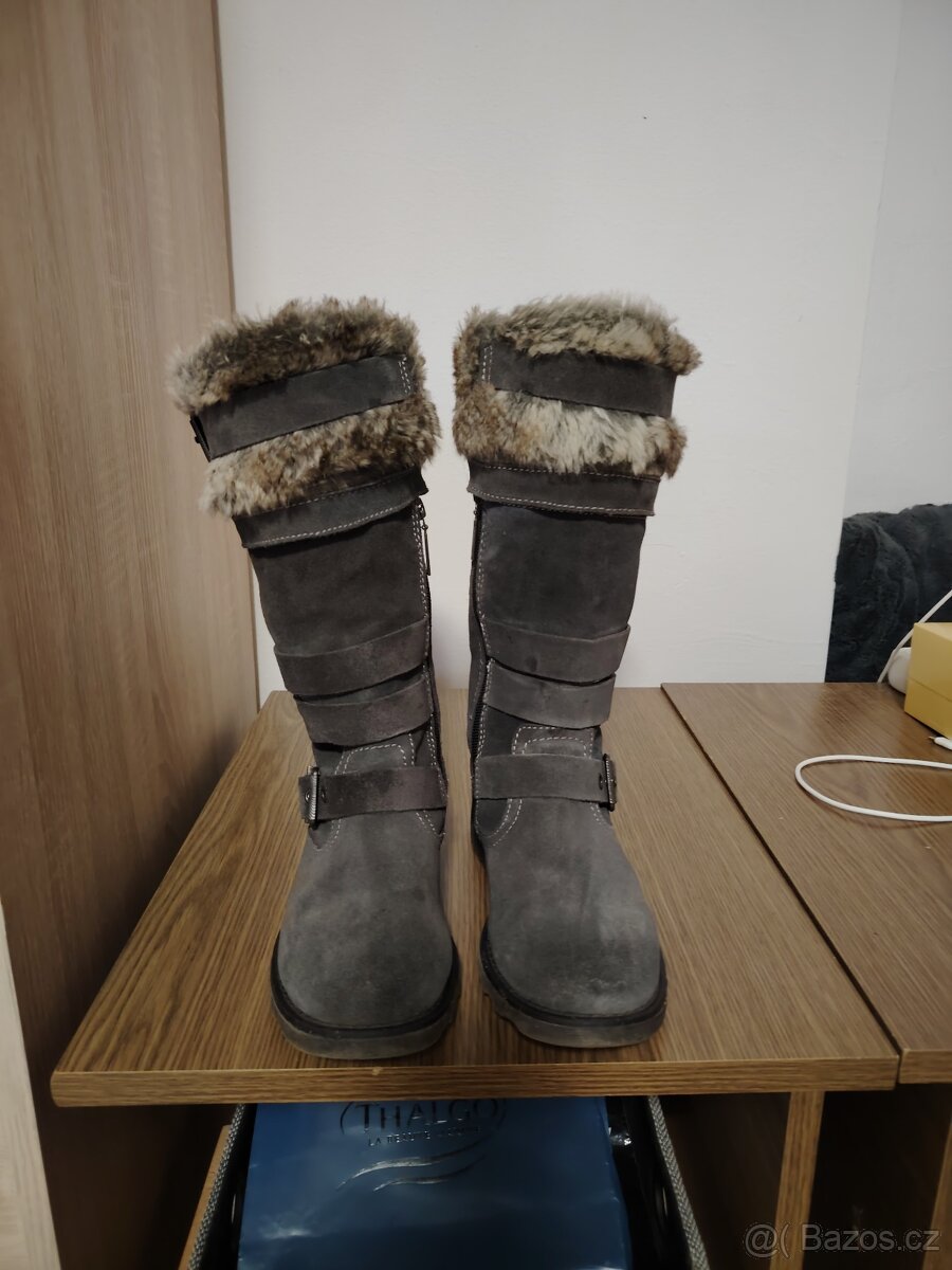 Dámské kozačky - 2