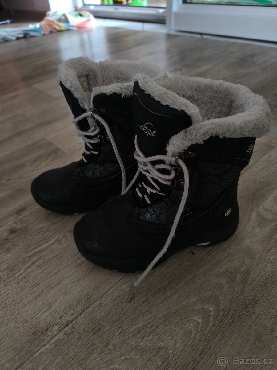 Dětské zimní boty vel 30 - 2