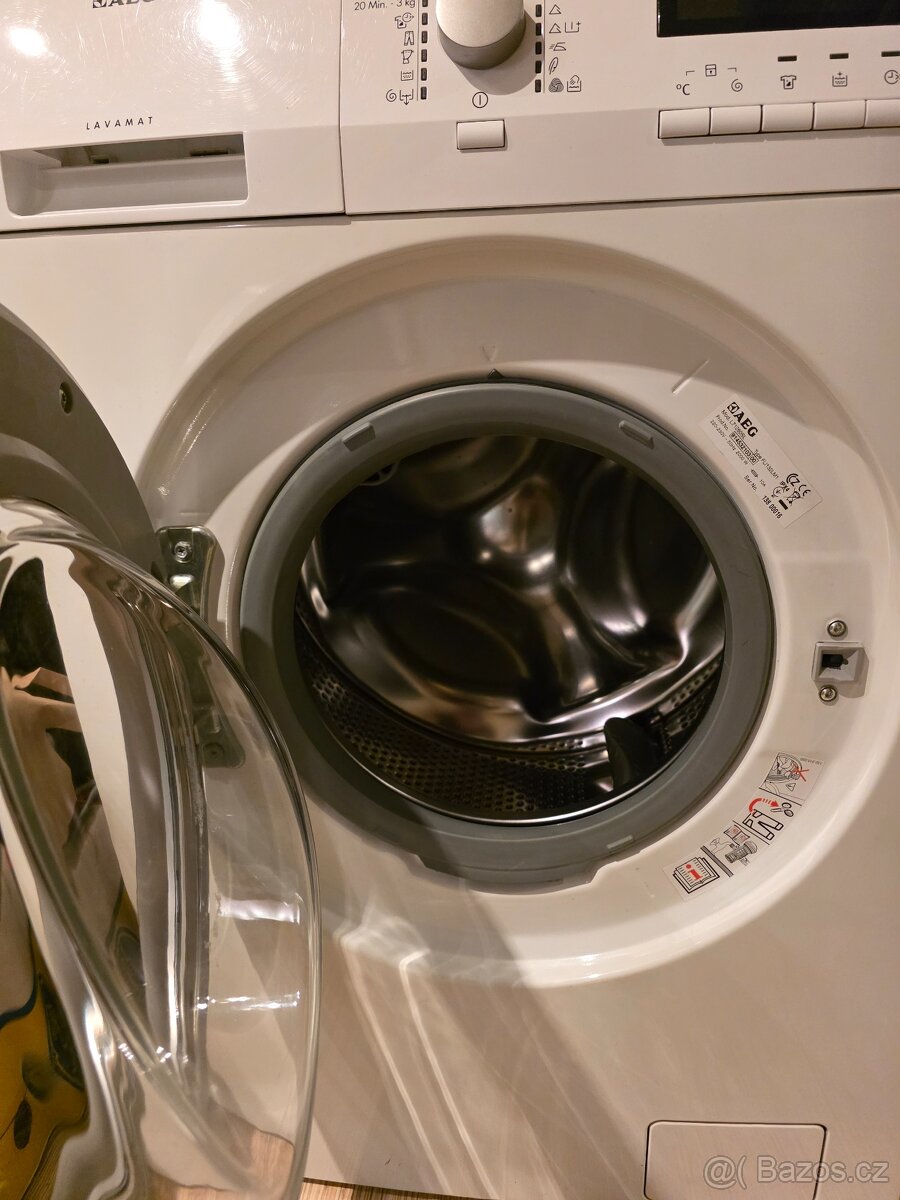 Pračka AEG L85470SLCS bílá - 2