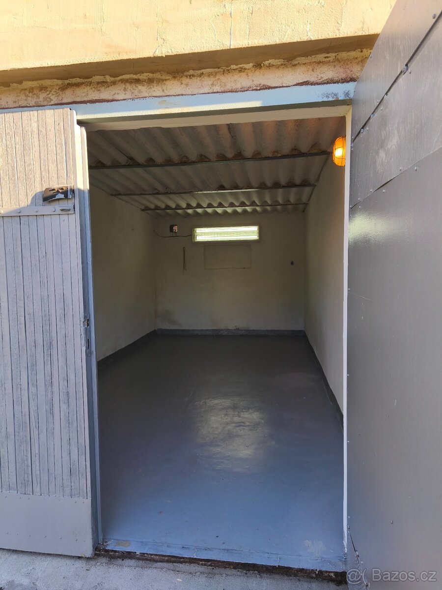 Pronájem garáže - Litvínov - 2