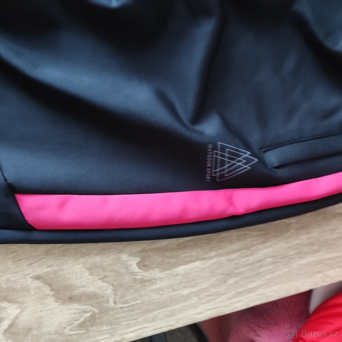 Krásně tepláky KUGO pro holčičku vel. 146 - 2