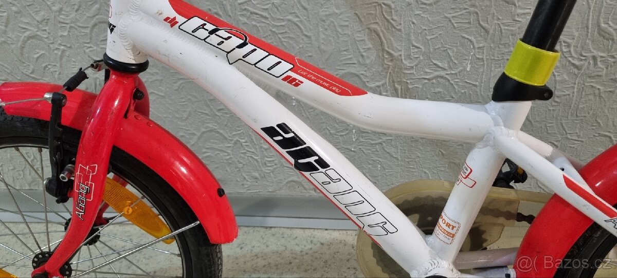Dětské kolo AGang CAPO 16 - 2